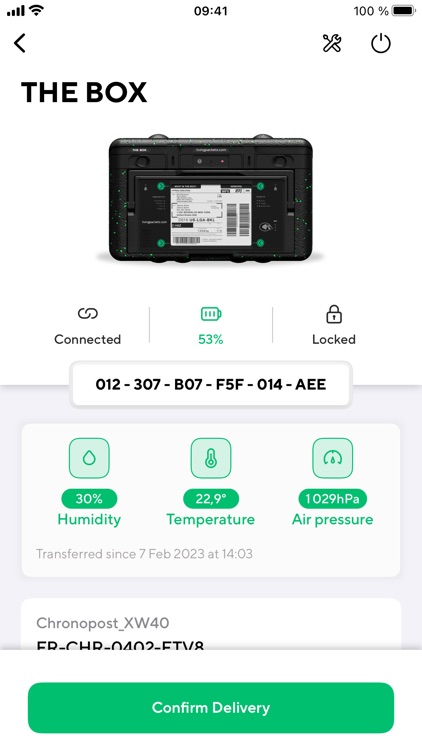 LivingPackets screenshot-4