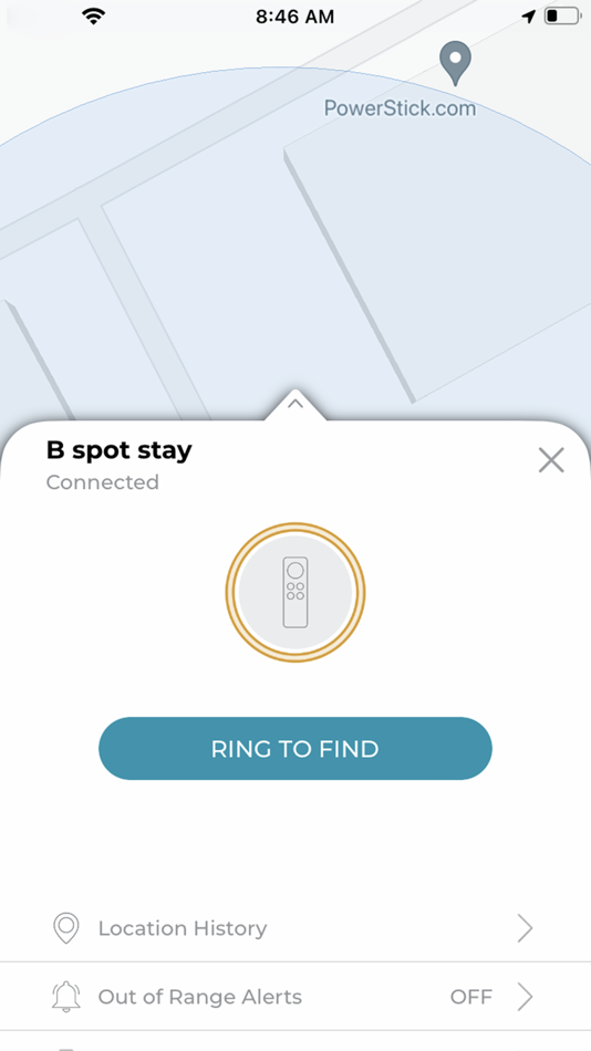 #10. Spot 2.0 Bluetooth Finder (iOS) 由: Powerstick.com
