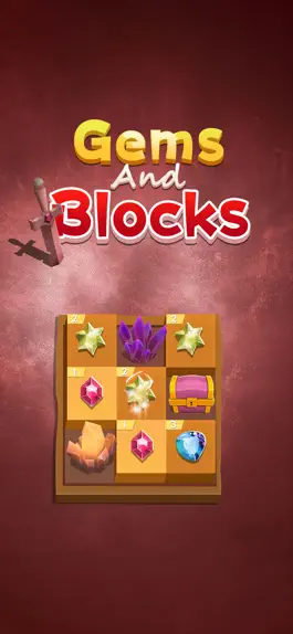 Game screenshot Gems and Blocks mod apk