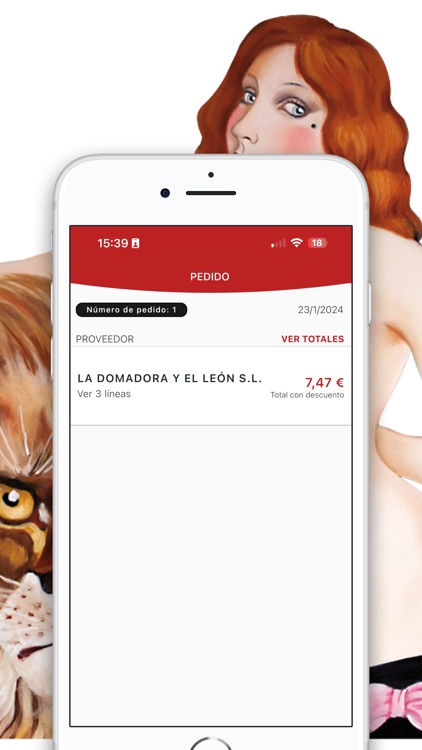 La domadora y el León screenshot-3