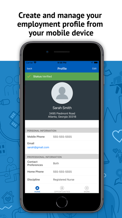 SHC WeConnect: Healthcare Jobs Screenshot