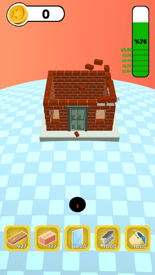 #7. Building Hole (iOS) 由: Andac Bingol