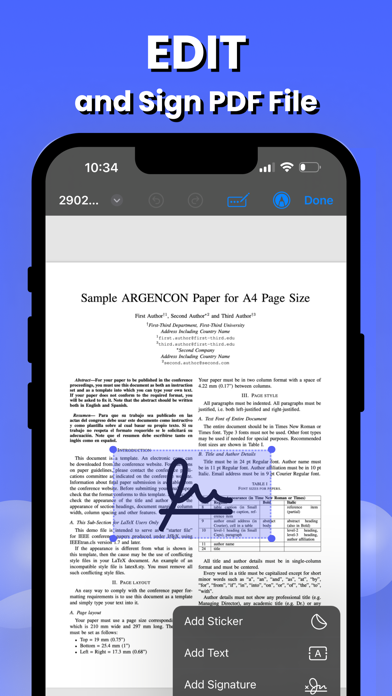 Scanner App : Scan PDF, Doc Screenshot