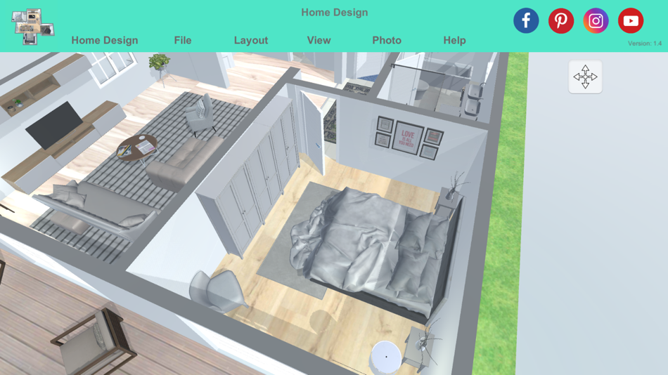 #5. Home Design | Floor Plan (iOS) 由: Sebastian Kemper