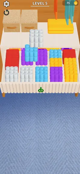 Game screenshot Dresser Organize apk
