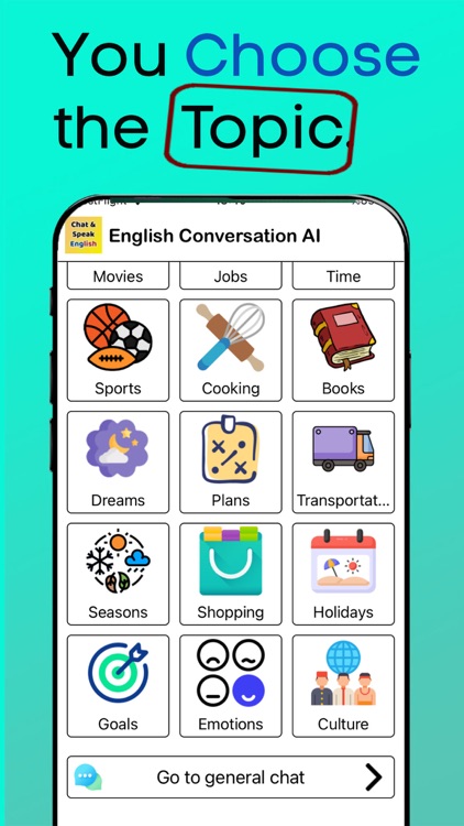 English Conversation Practice.