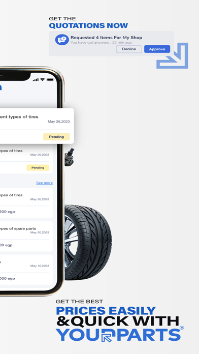 Yourparts Business Screenshot