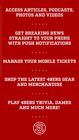 Game screenshot San Francisco 49ers apk