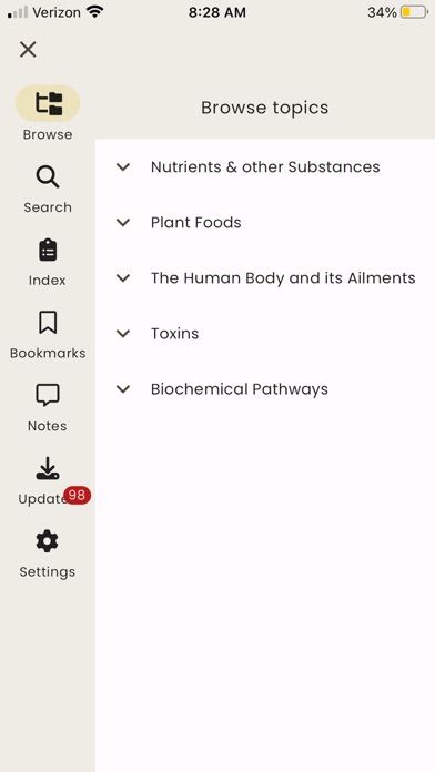 Green Medicine Encyclopedia Screenshot
