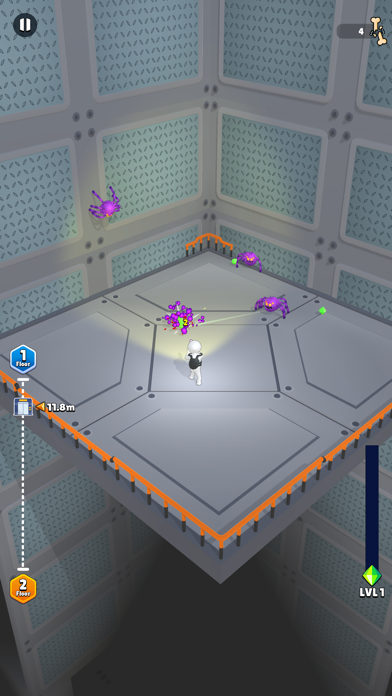 Survive the Elevator Screenshot