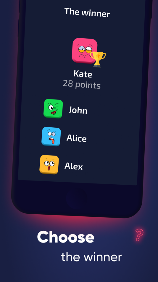#5. Who is First: Words Party Game (iOS) 由: Rustam Zaripov
