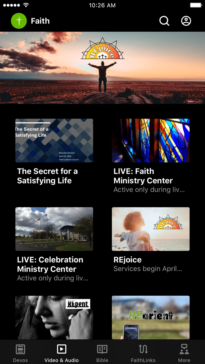 Faith Lutheran Fox Valley