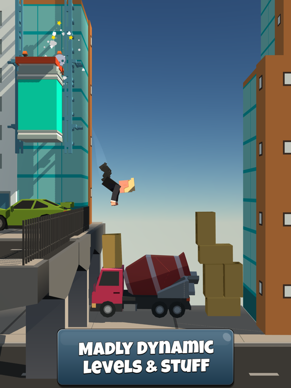 Screenshot #6 pour Backflipper: Flip city & space