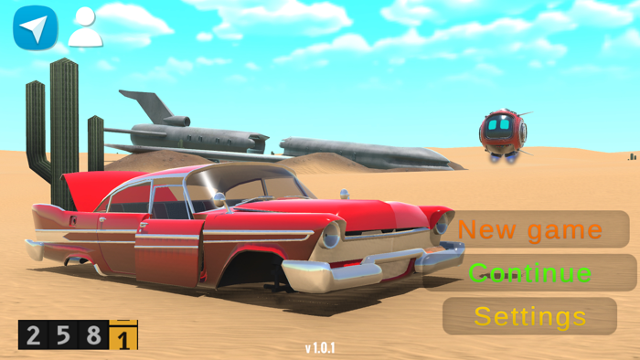 The Long Way Desert Road