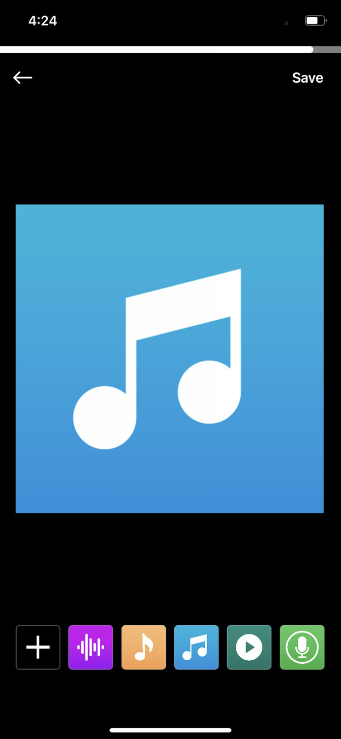 Audio Status  Status Maker