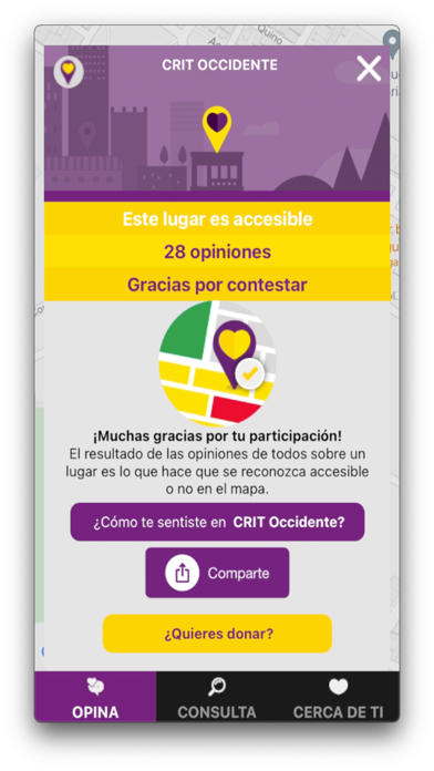 Mapatón Screenshot