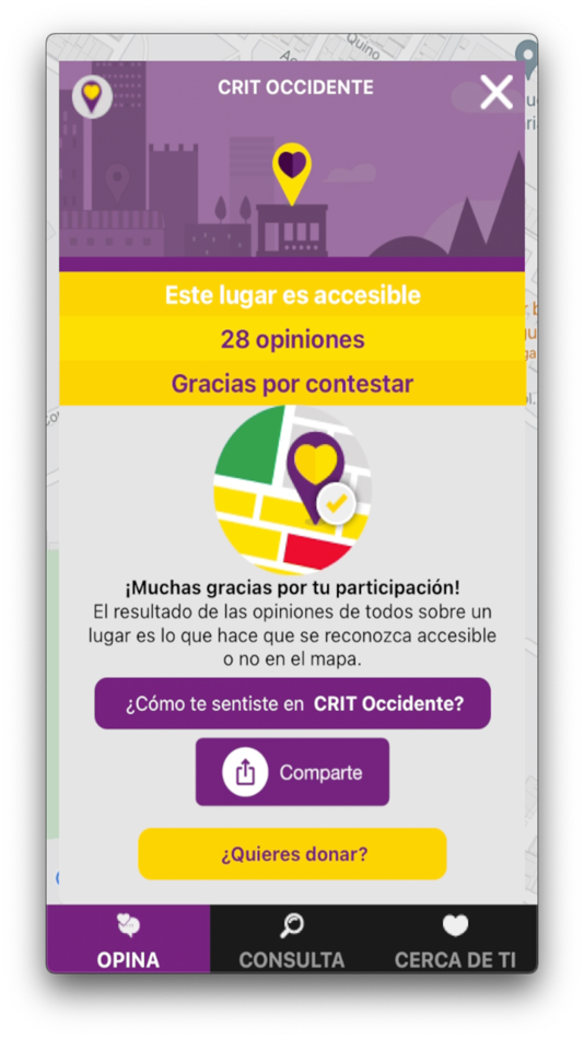 #2. Mapatón (iOS) 由: Fundación Teletón México, A.C.