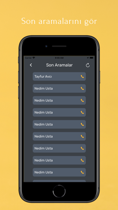 Durak54 - Taksi Hemen Kapında! Screenshot