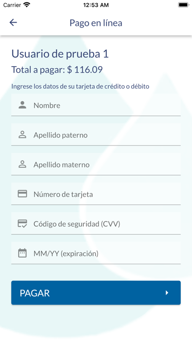 Jumapag Móvil Screenshot