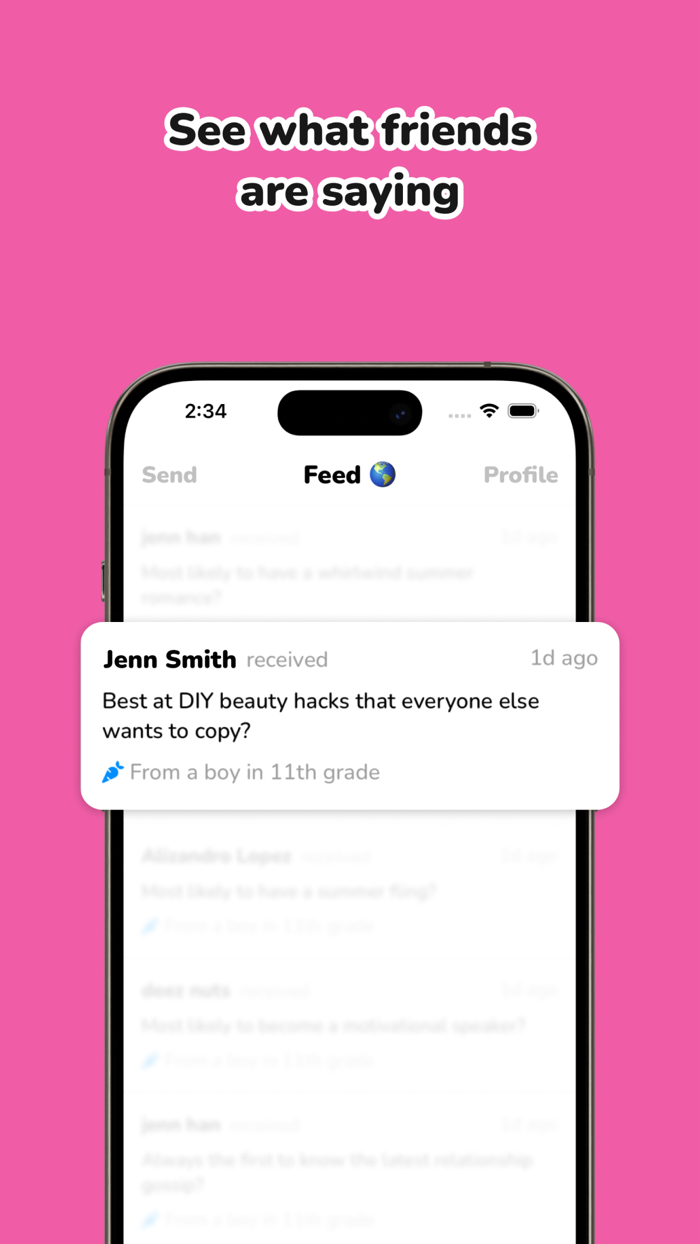 Heyo - Send Anonymous Polls