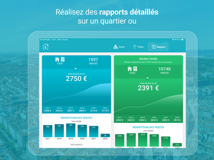 Prix Immo - Vente immobilière