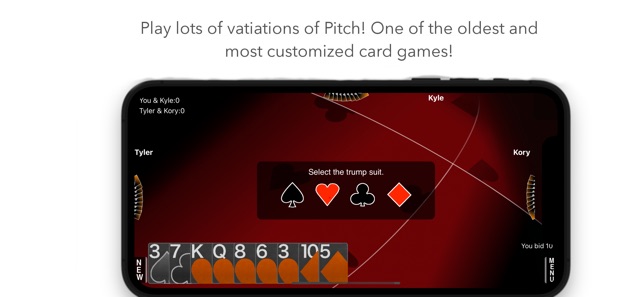 How to Play the Card Came Pitch