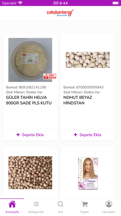 Çalışkanlar Screenshot