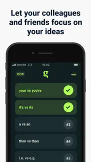grammar fix iphone screenshot 1