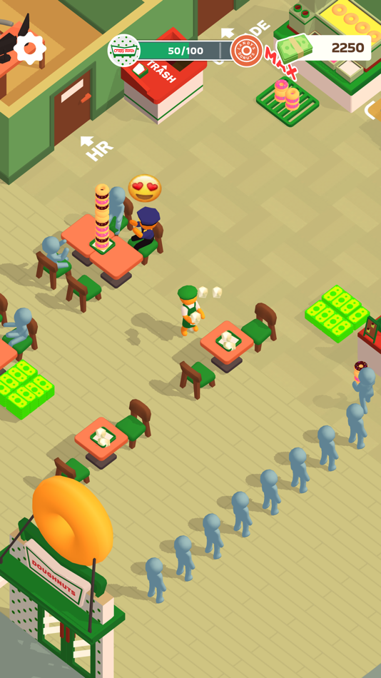 #2. Donut Inc. (iOS) بواسطة: Supercent, Inc.