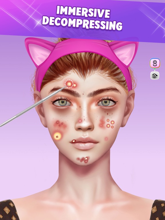 ASMR Makeup Fun: Makeover Gameのおすすめ画像3