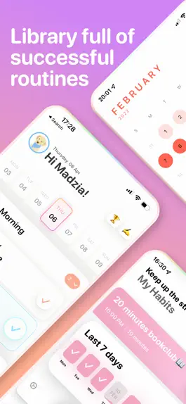 Game screenshot Awakee Routine & Habit Planner apk