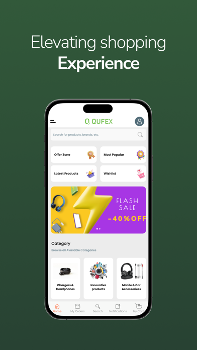 Qufex Screenshot