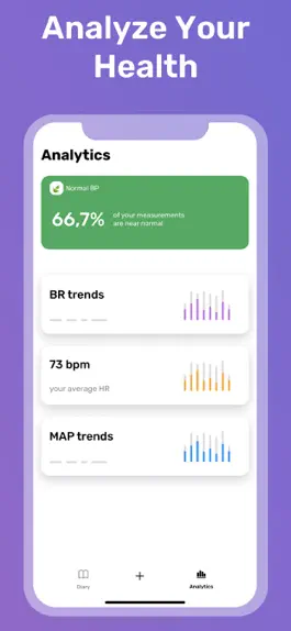 Game screenshot Blood Pressure App | Monitor + hack