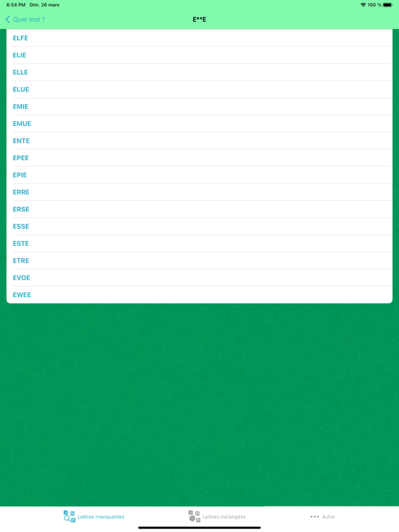 Screenshot #5 pour Quel Mot ?