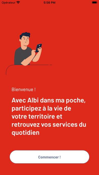 Albi dans ma poche Screenshot