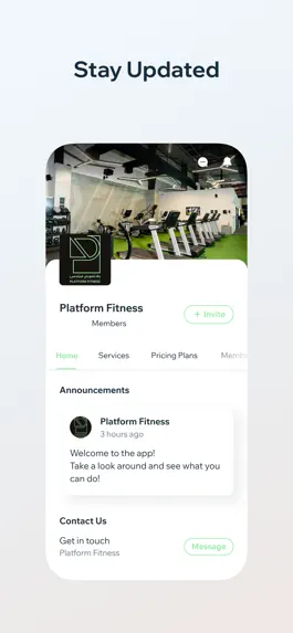 Game screenshot Platform Fitness UAE hack
