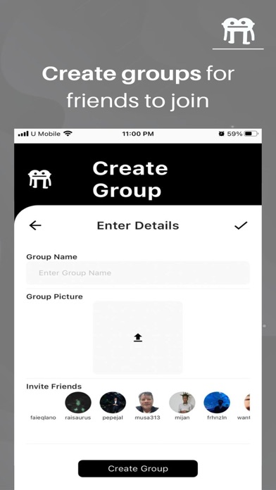 Buds - Groups, Plans & Friends Screenshot