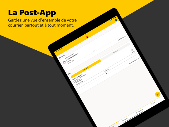 Screenshot #4 pour La Poste Suisse