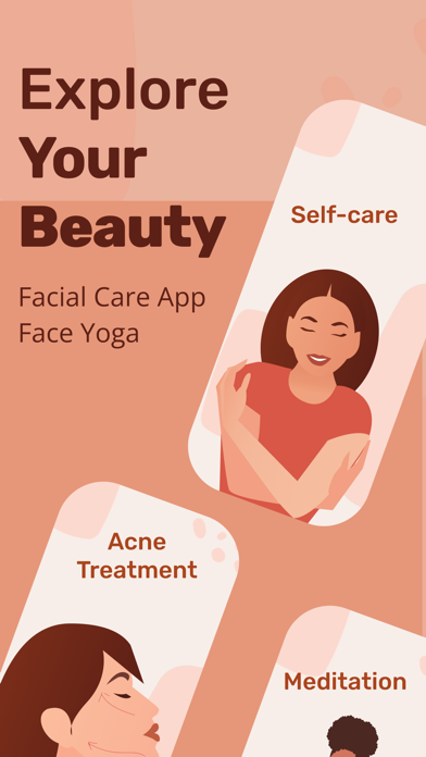 Face Yoga - Skin Care Workout Screenshot