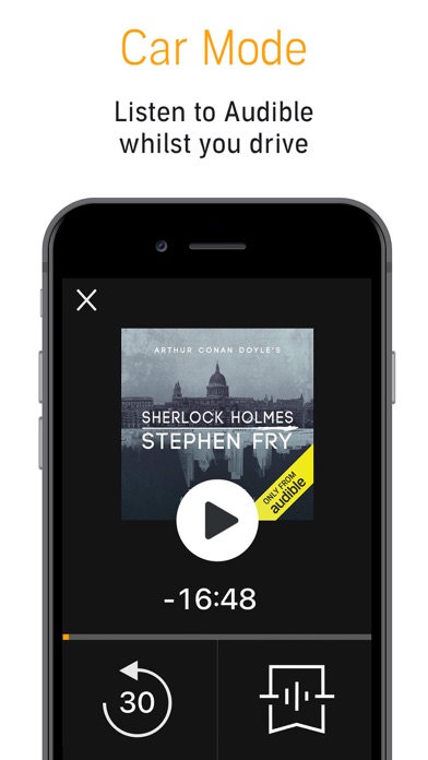 Audible: Audiobooks & Podcasts
