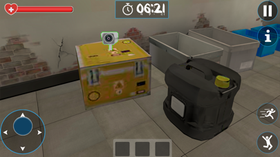 Horror House Survival Game Screenshot