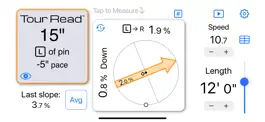 Game screenshot Tour Read Golf apk