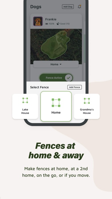 SpotOn GPS Fence Screenshot