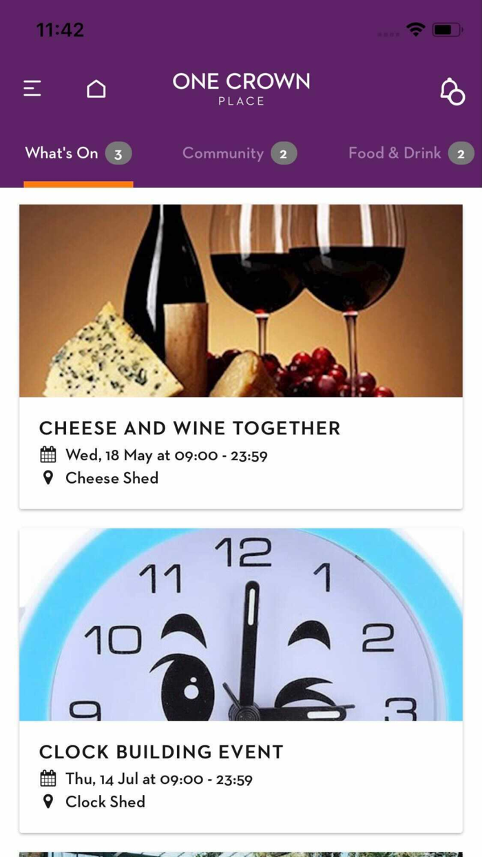 One Crown Place Commercial