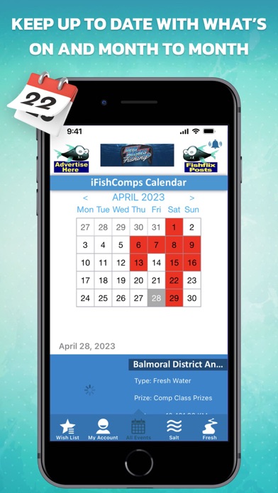 iFishComps Screenshot