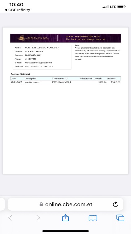 CBE Infinity screenshot-9