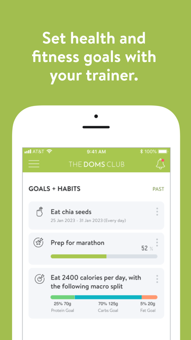 DOMS Club App Screenshot