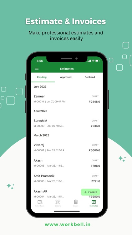 Workbell - Field Job Scheduler