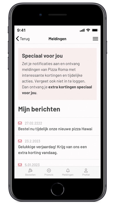 Pizza Roma Deals Screenshot