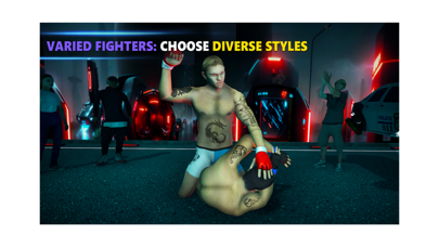 Nova Fight - 2050 MMA Screenshot